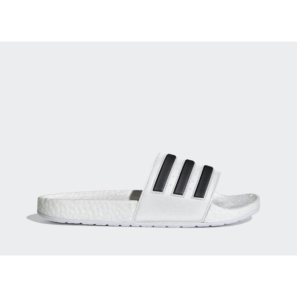 adidas Slides Men Size 13 Women 14 Adilette Boost Sandal FY8154 FY8155 - Picture 1 of 9